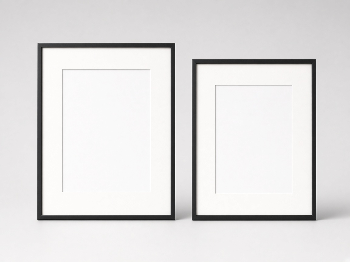 A4 and A5 photo frames