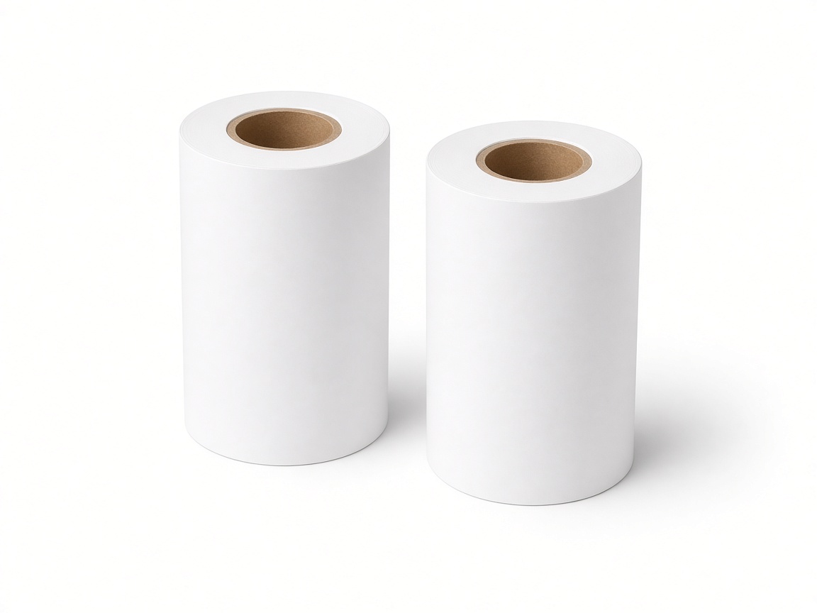 Single-ply thermal cash rolls